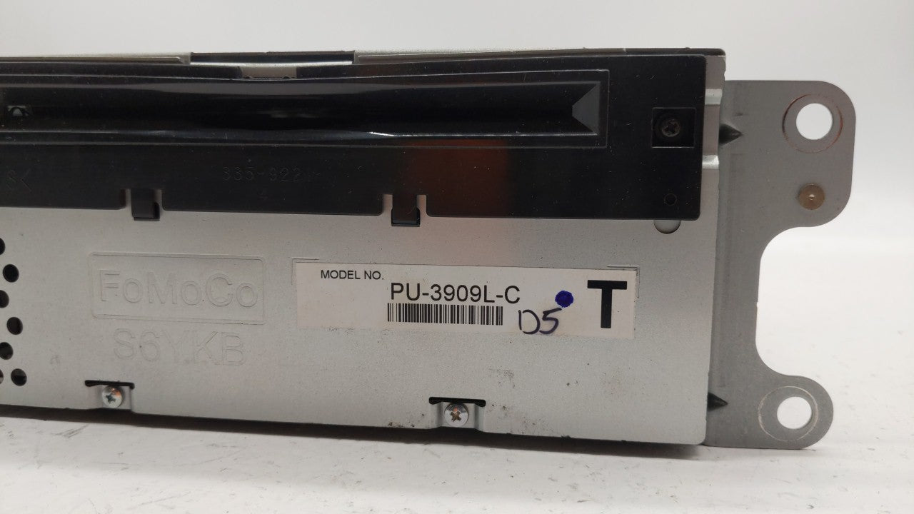 2014 Ford Explorer Radio AM FM Cd Player Receiver Replacement P/N:EB5T-19C107-DC EB5T-19C107-DB, EB5T-19C107-DA Fits OEM Use