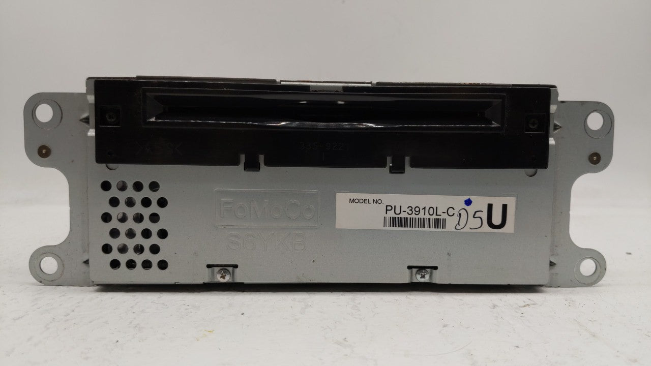 2014 Ford Explorer Radio AM FM Cd Player Receiver Replacement P/N:EB5T-19C107-EC EB5T-19C107-EB, EB5T-19C107-EA Fits OEM Use