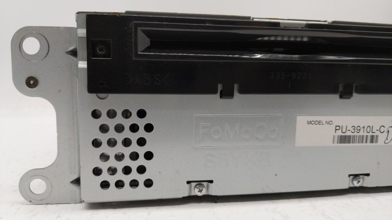 2014 Ford Explorer Radio AM FM Cd Player Receiver Replacement P/N:EB5T-19C107-EC EB5T-19C107-EB, EB5T-19C107-EA Fits OEM Use