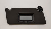 2011-2015 Ford Explorer Sun Visor Shade Replacement Passenger Right Mirror Fits Fits 2011 2012 2013 2014 2015 OEM Used Auto 
