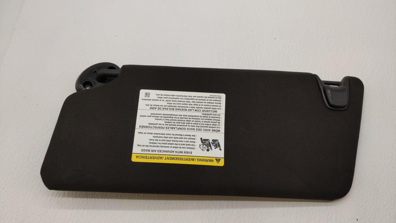 2011-2015 Ford Explorer Sun Visor Shade Replacement Passenger Right Mirror Fits Fits 2011 2012 2013 2014 2015 OEM Used Auto 