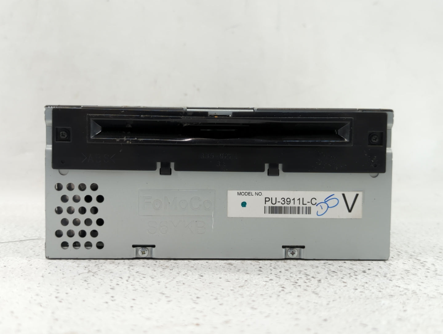 2014 Ford Explorer Radio AM FM Cd Player Receiver Replacement P/N:EB5T-19C107-FA EB5T-19C107-FC Fits OEM Used Auto Parts - O