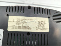 2014-2015 Ford Explorer Instrument Cluster Speedometer Gauges P/N:EB5T-10849-ED EB5T-10849-EF Fits Fits 2014 2015 OEM Used A