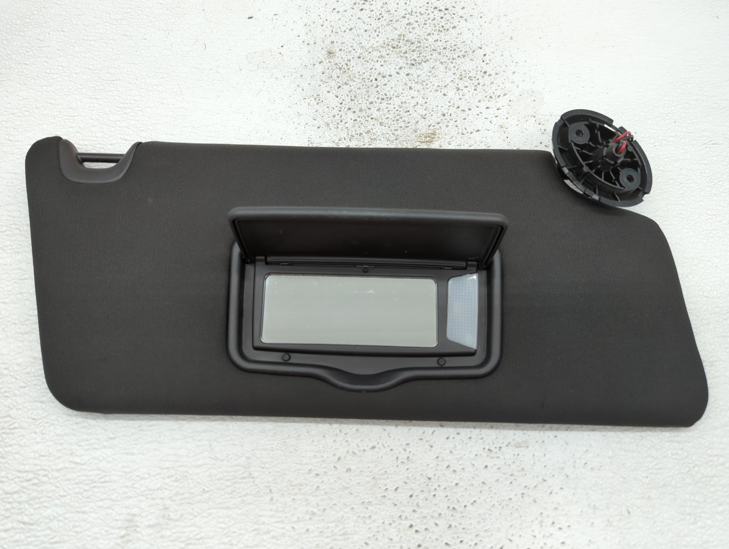 2011-2015 Ford Explorer Sun Visor Shade Replacement Passenger Right Mirror Fits Fits 2011 2012 2013 2014 2015 OEM Used Auto 