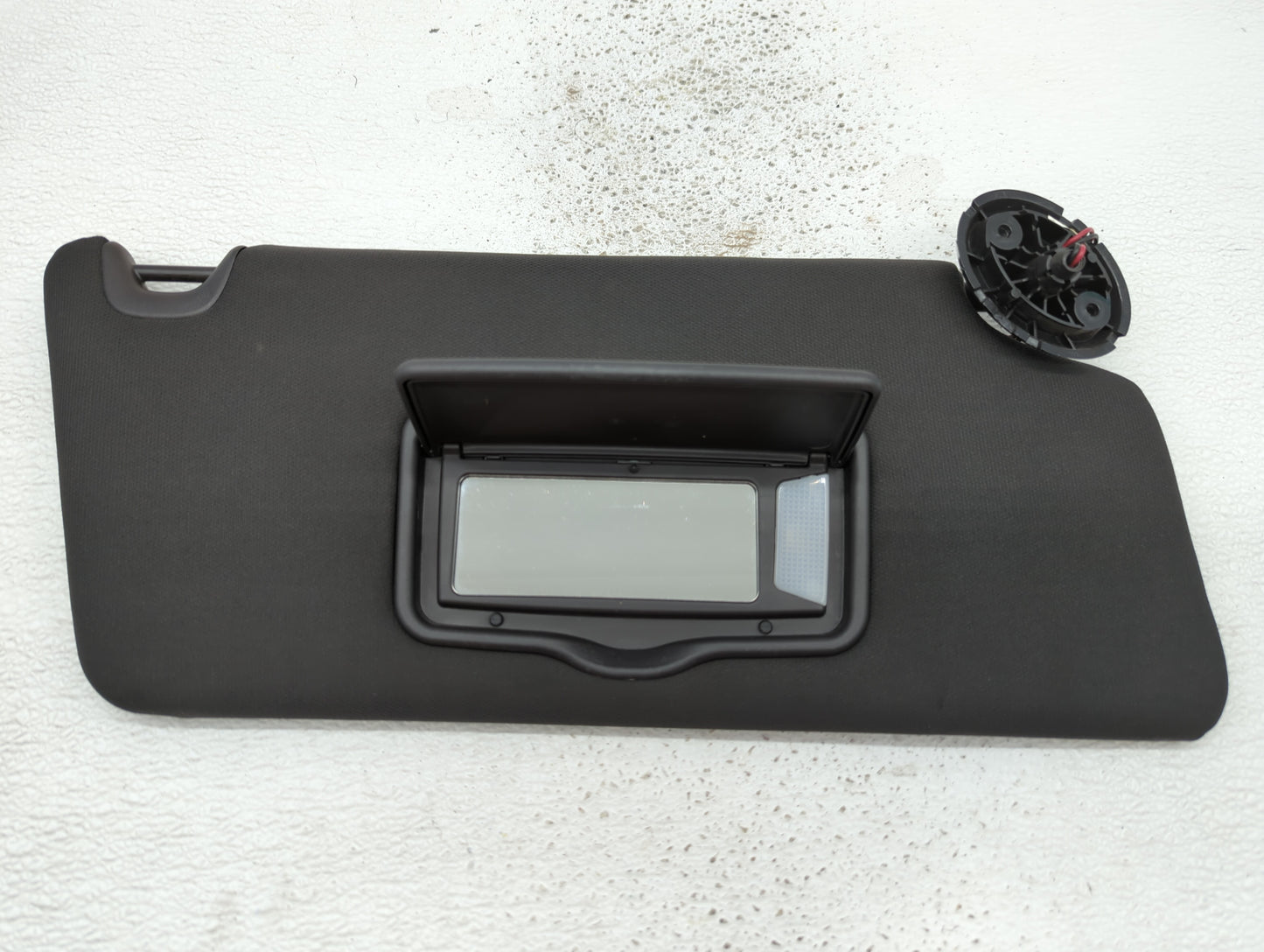 2011-2015 Ford Explorer Sun Visor Shade Replacement Passenger Right Mirror Fits Fits 2011 2012 2013 2014 2015 OEM Used Auto 