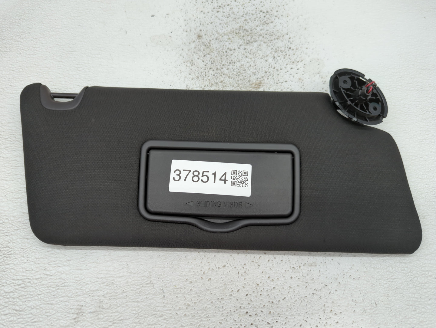 2011-2015 Ford Explorer Sun Visor Shade Replacement Passenger Right Mirror Fits Fits 2011 2012 2013 2014 2015 OEM Used Auto 