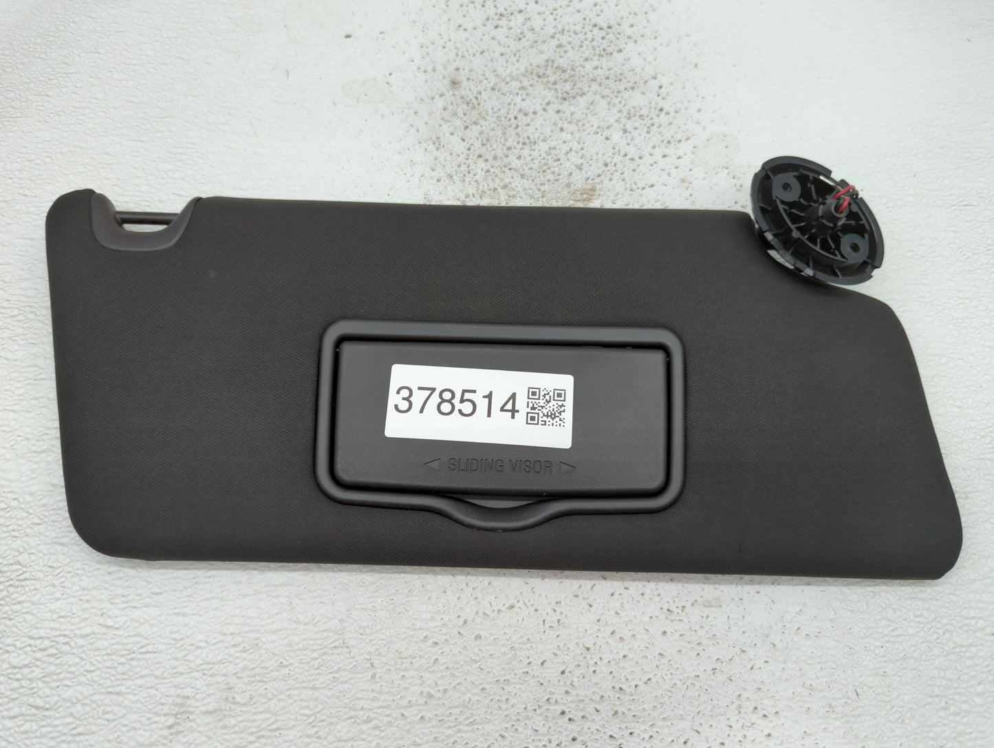 2011-2015 Ford Explorer Sun Visor Shade Replacement Passenger Right Mirror Fits Fits 2011 2012 2013 2014 2015 OEM Used Auto 