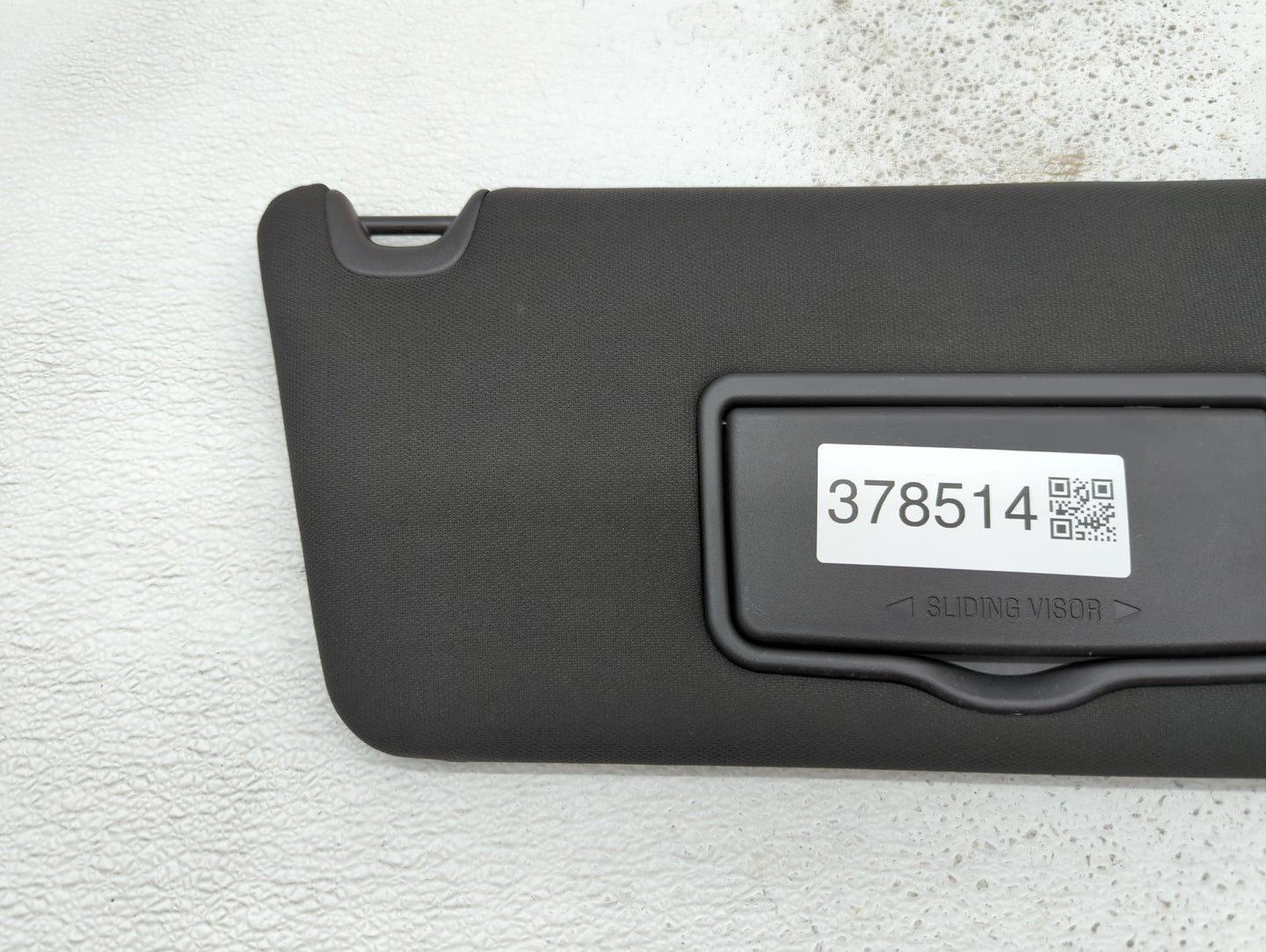 2011-2015 Ford Explorer Sun Visor Shade Replacement Passenger Right Mirror Fits Fits 2011 2012 2013 2014 2015 OEM Used Auto 