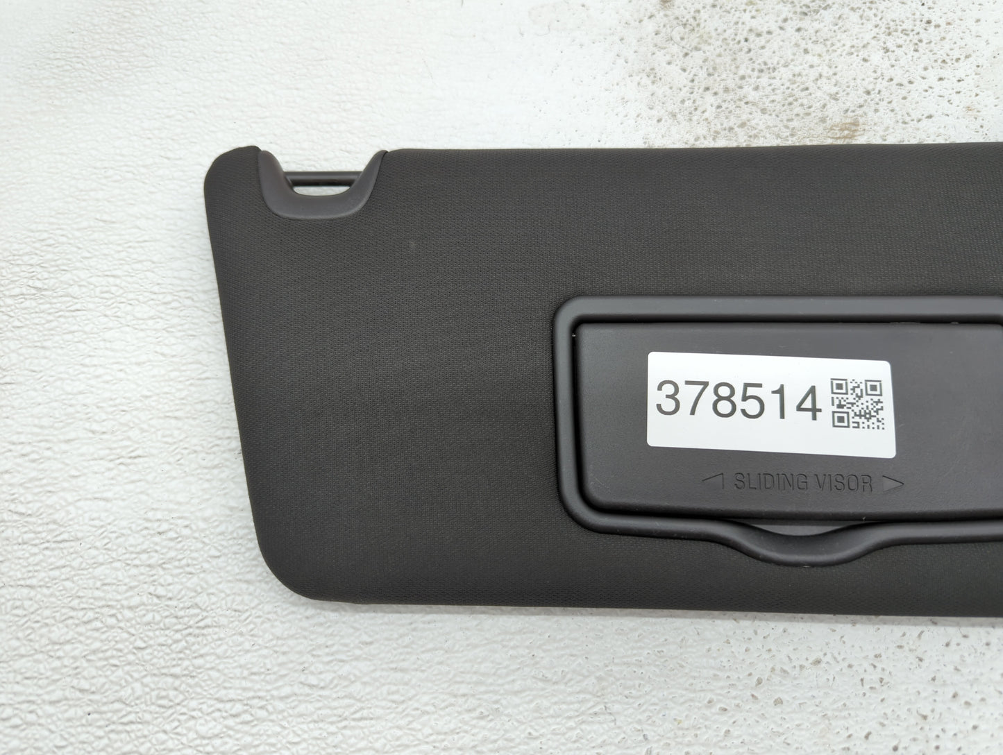 2011-2015 Ford Explorer Sun Visor Shade Replacement Passenger Right Mirror Fits Fits 2011 2012 2013 2014 2015 OEM Used Auto 