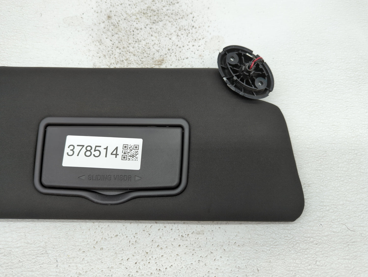 2011-2015 Ford Explorer Sun Visor Shade Replacement Passenger Right Mirror Fits Fits 2011 2012 2013 2014 2015 OEM Used Auto 
