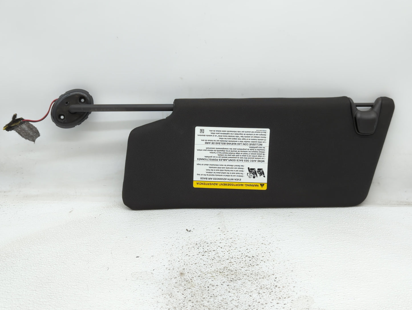 2011-2015 Ford Explorer Sun Visor Shade Replacement Passenger Right Mirror Fits Fits 2011 2012 2013 2014 2015 OEM Used Auto 