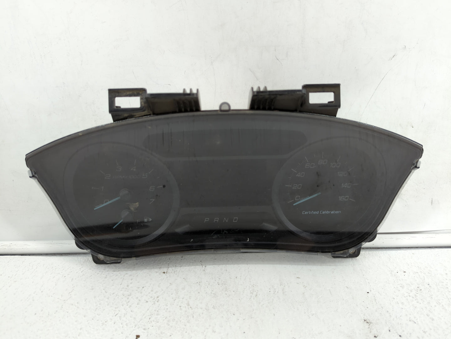 2014 Ford Explorer Instrument Cluster Speedometer Gauges P/N:EB5T-10849-LA Fits OEM Used Auto Parts - Oemusedautoparts1.com