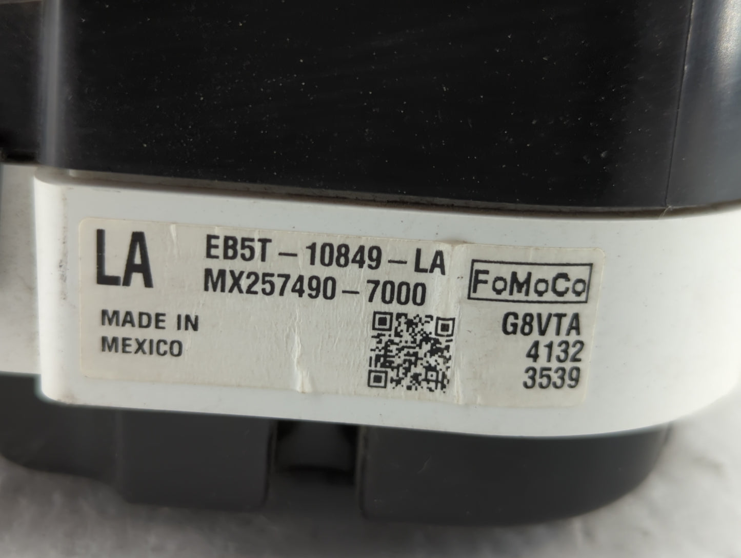2014 Ford Explorer Instrument Cluster Speedometer Gauges P/N:EB5T-10849-LA Fits OEM Used Auto Parts - Oemusedautoparts1.com