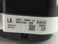 2014 Ford Explorer Instrument Cluster Speedometer Gauges P/N:EB5T-10849-LA Fits OEM Used Auto Parts - Oemusedautoparts1.com