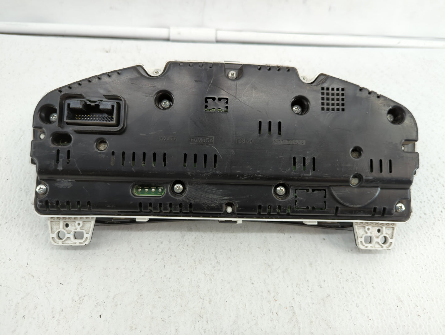 2014 Ford Explorer Instrument Cluster Speedometer Gauges P/N:EB5T-10849-LA Fits OEM Used Auto Parts - Oemusedautoparts1.com