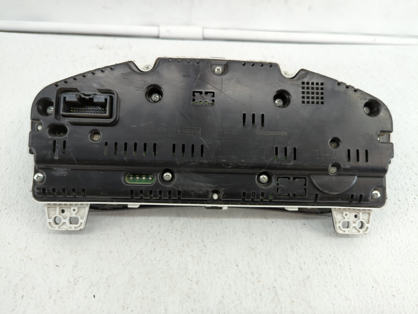 2014 Ford Explorer Instrument Cluster Speedometer Gauges P/N:EB5T-10849-LA Fits OEM Used Auto Parts - Oemusedautoparts1.com