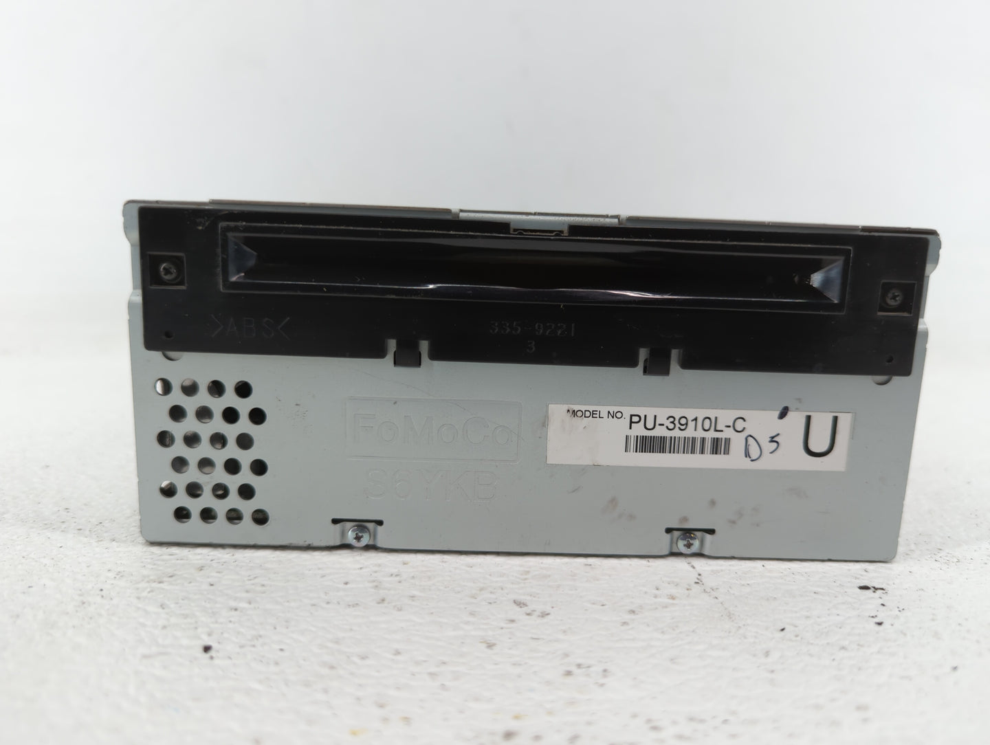 2014 Ford Explorer Radio AM FM Cd Player Receiver Replacement P/N:EB5T-19C107-EC EB5T-19C107-EB, EB5T-19C107-EA Fits OEM Use