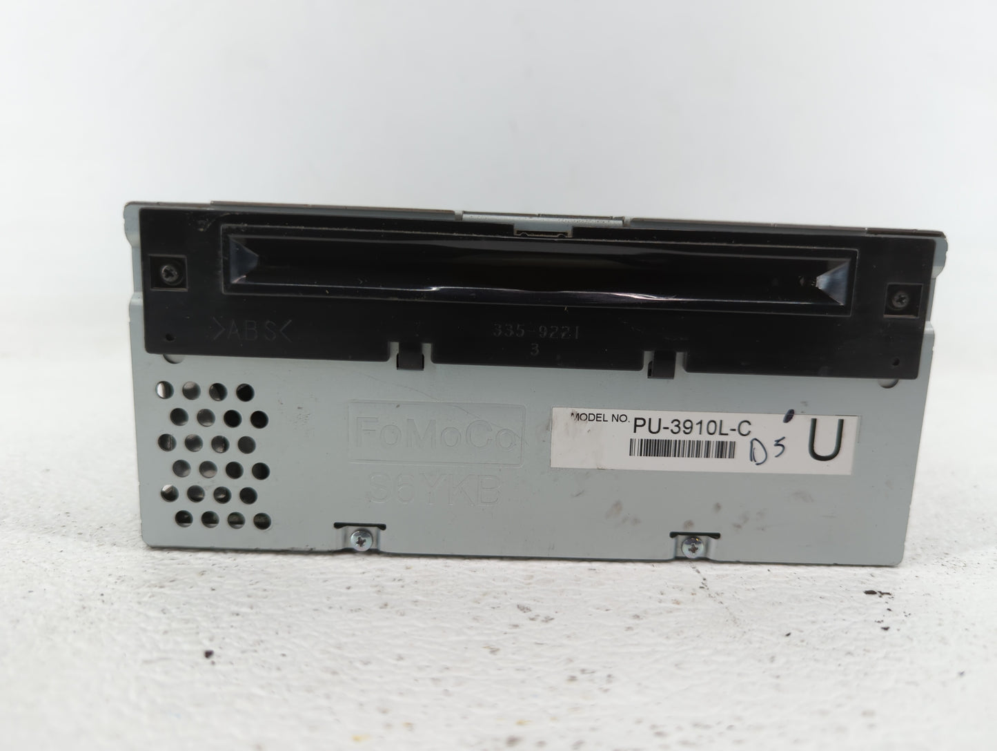2014 Ford Explorer Radio AM FM Cd Player Receiver Replacement P/N:EB5T-19C107-EC EB5T-19C107-EB, EB5T-19C107-EA Fits OEM Use