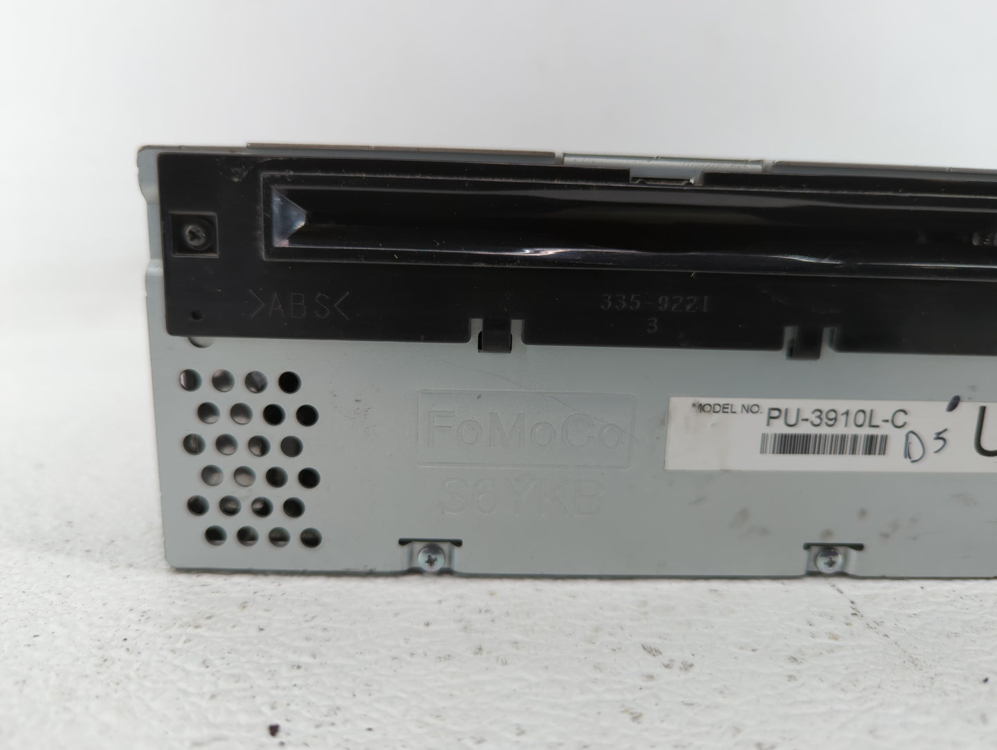 2014 Ford Explorer Radio AM FM Cd Player Receiver Replacement P/N:EB5T-19C107-EC EB5T-19C107-EB, EB5T-19C107-EA Fits OEM Use