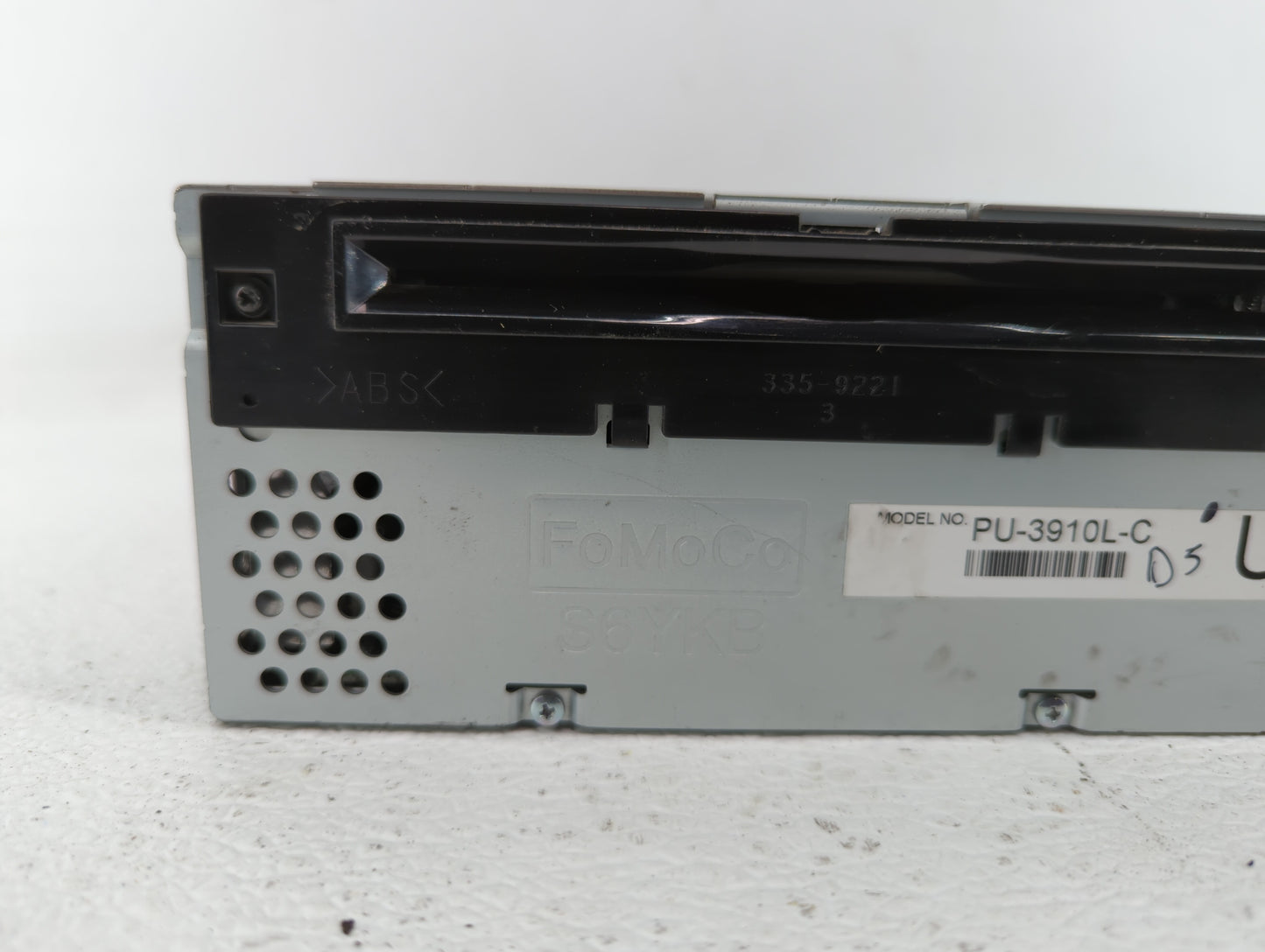2014 Ford Explorer Radio AM FM Cd Player Receiver Replacement P/N:EB5T-19C107-EC EB5T-19C107-EB, EB5T-19C107-EA Fits OEM Use