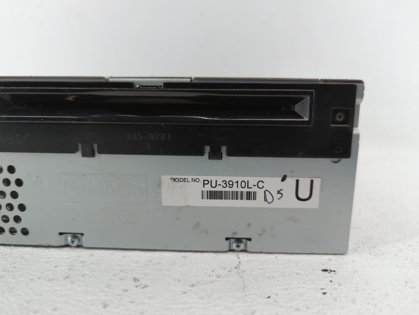 2014 Ford Explorer Radio AM FM Cd Player Receiver Replacement P/N:EB5T-19C107-EC EB5T-19C107-EB, EB5T-19C107-EA Fits OEM Use