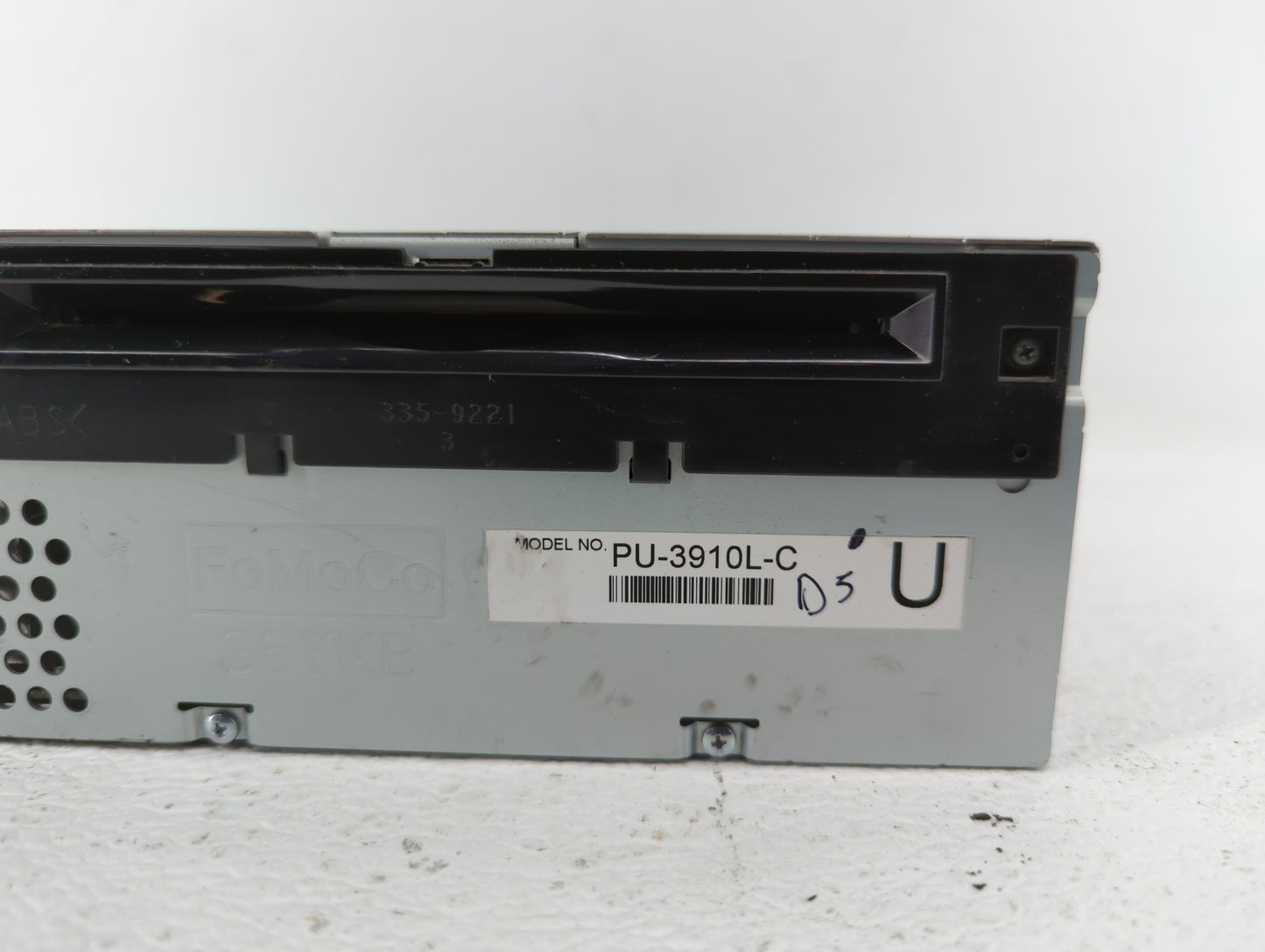 2014 Ford Explorer Radio AM FM Cd Player Receiver Replacement P/N:EB5T-19C107-EC EB5T-19C107-EB, EB5T-19C107-EA Fits OEM Use