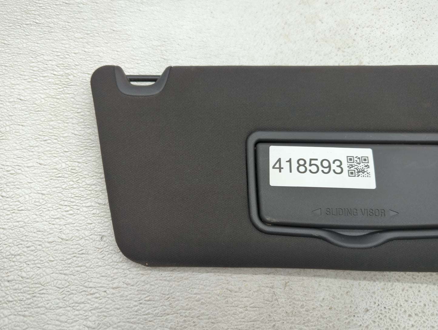 2011-2015 Ford Explorer Sun Visor Shade Replacement Passenger Right Mirror Fits Fits 2011 2012 2013 2014 2015 OEM Used Auto 