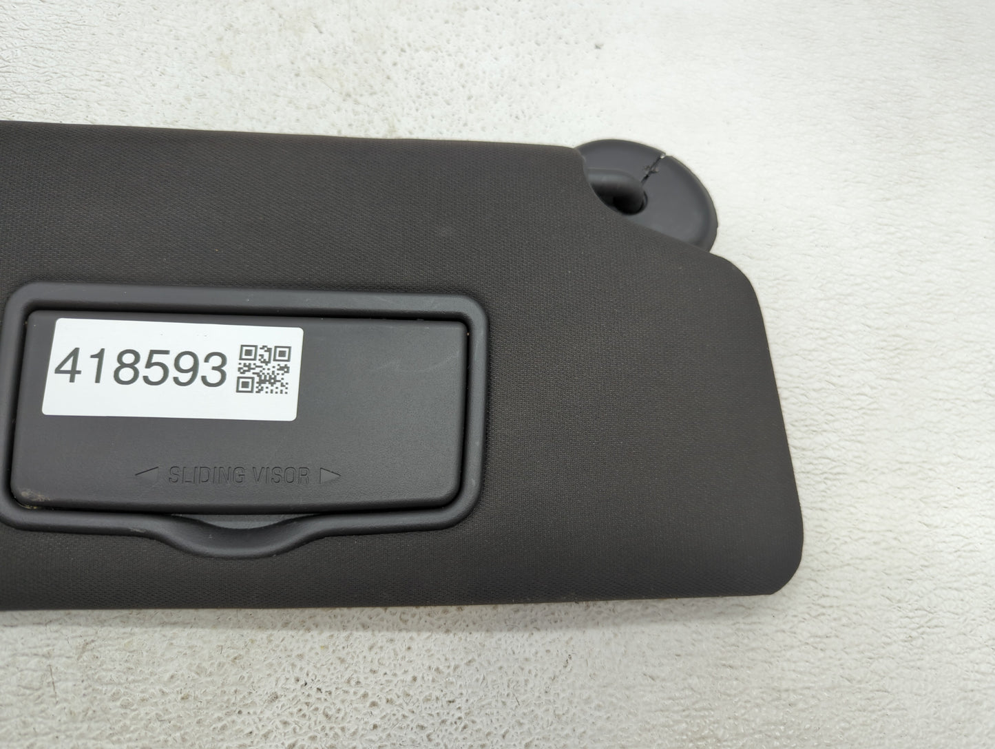 2011-2015 Ford Explorer Sun Visor Shade Replacement Passenger Right Mirror Fits Fits 2011 2012 2013 2014 2015 OEM Used Auto 