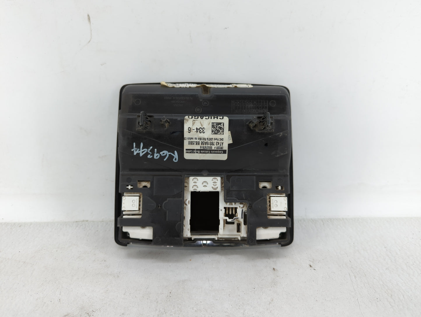 2014 Ford Explorer Overhead Roof Console - Oemusedautoparts1.com