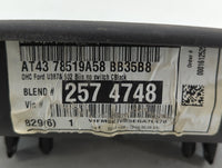 2014 Ford Explorer Overhead Roof Console - Oemusedautoparts1.com