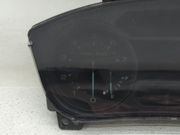 2013 Ford Explorer Instrument Cluster Speedometer Gauges P/N:DB5T-10849-EC DB5T-10849-DH, DB5T-10849-EE Fits OEM Used Auto Parts
