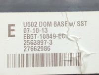 2013 Ford Explorer Instrument Cluster Speedometer Gauges P/N:DB5T-10849-EC DB5T-10849-DH, DB5T-10849-EE Fits OEM Used Auto P