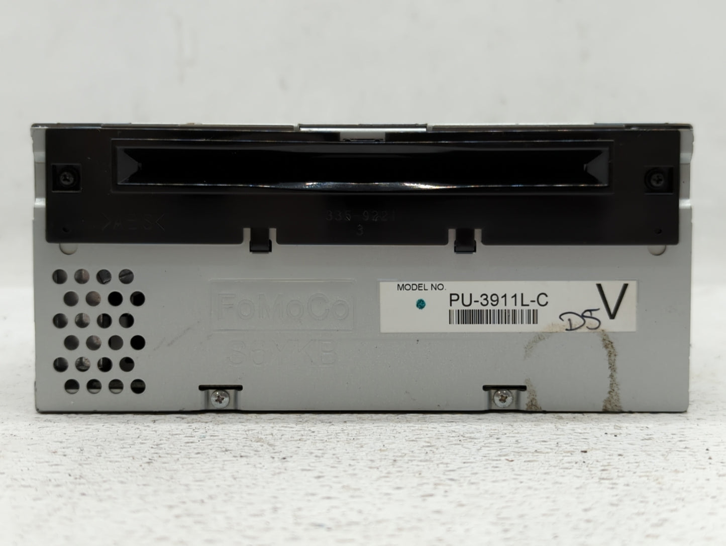 2014-2014 Ford Explorer Am Fm Cd Player Radio Receiver - Oemusedautoparts1.com