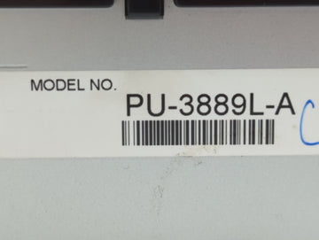 2013-2014 Ford Explorer Am Fm Cd Player Radio Receiver