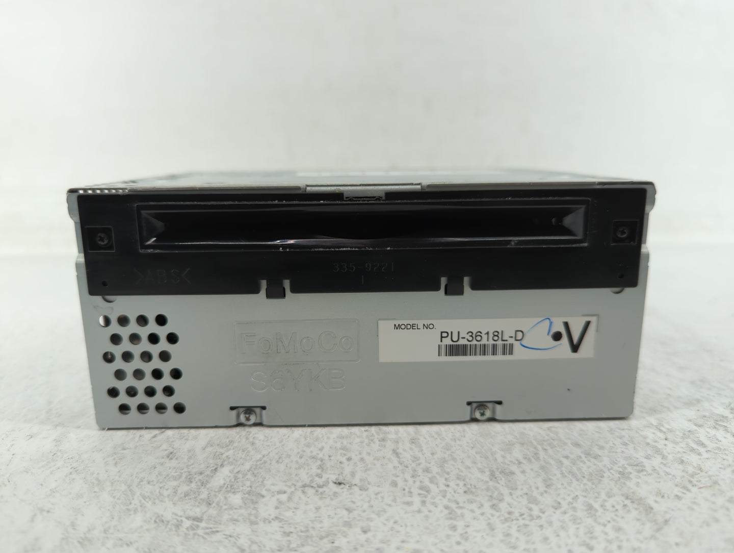 2014 Ford Explorer Radio AM FM Cd Player Receiver Replacement P/N:EB5T19C107CB EB5T-19C107-CB Fits OEM Used Auto Parts - Oem