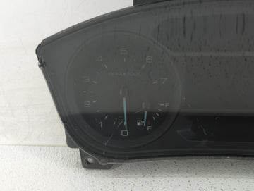 2014-2015 Ford Explorer Instrument Cluster Speedometer Gauges P/N:EB5T-10849-EF EB5T-10849-ED Fits Fits 2014 2015 OEM Used Auto Parts