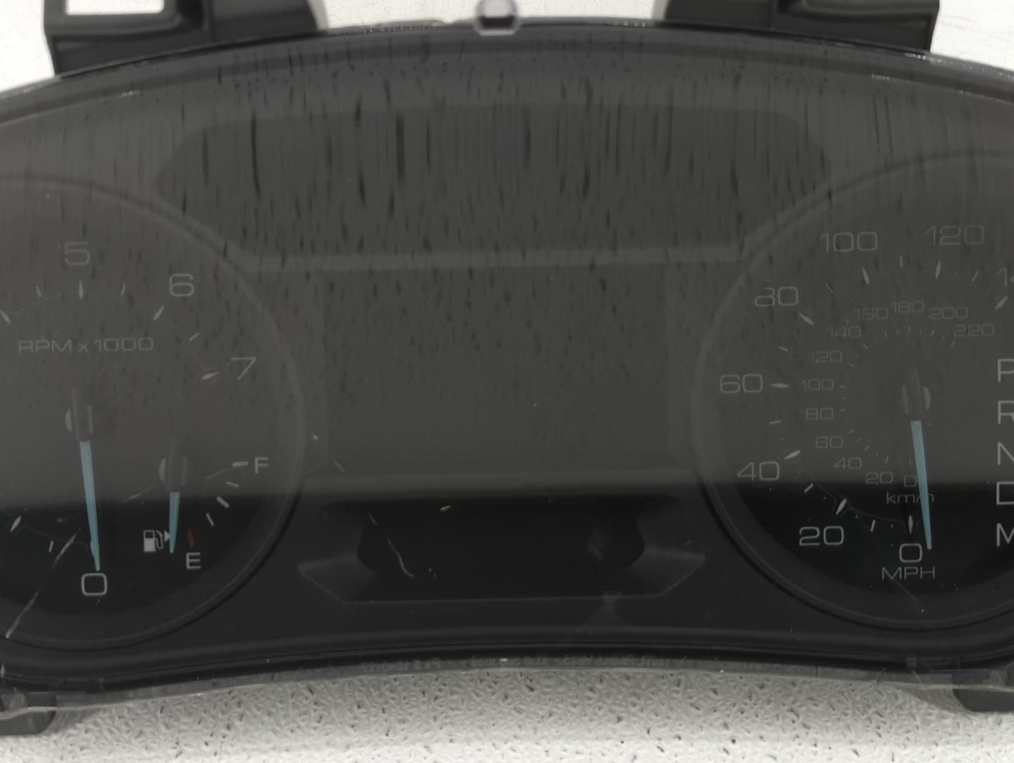 2014-2015 Ford Explorer Instrument Cluster Speedometer Gauges P/N:EB5T-10849-EF EB5T-10849-ED Fits Fits 2014 2015 OEM Used A