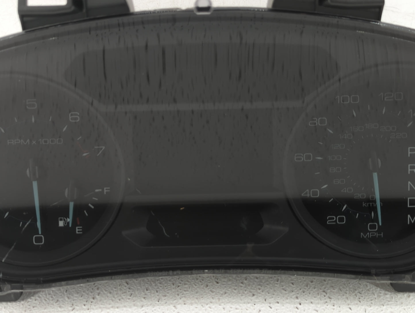 2014-2015 Ford Explorer Instrument Cluster Speedometer Gauges P/N:EB5T-10849-EF EB5T-10849-ED Fits Fits 2014 2015 OEM Used A
