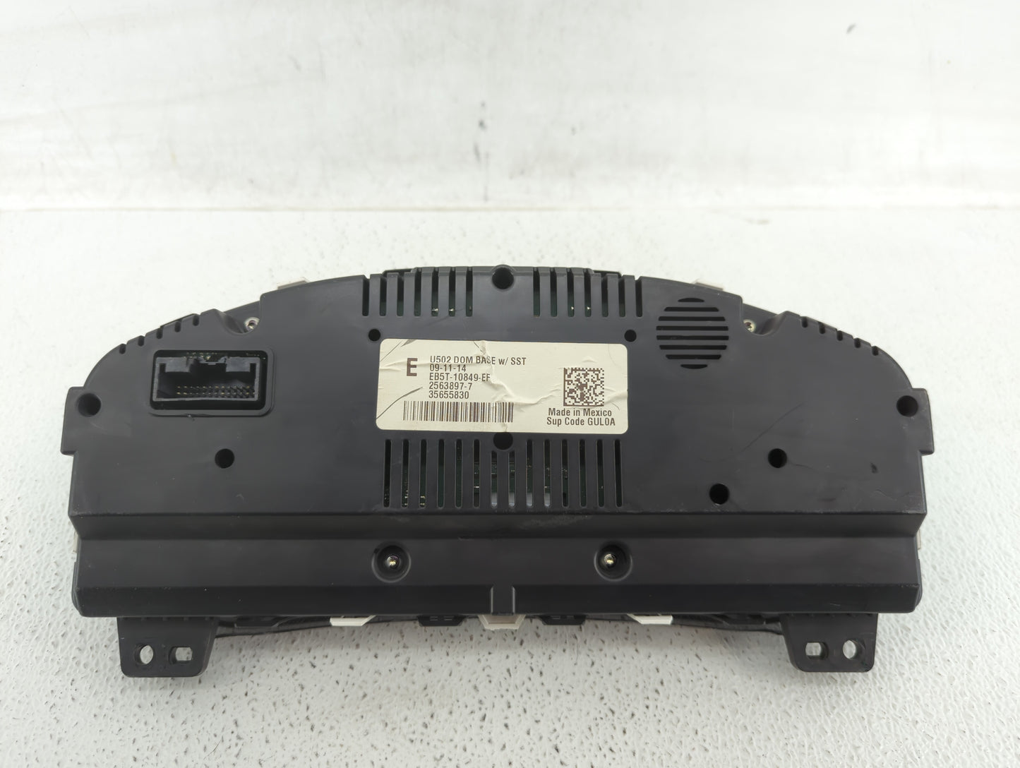 2014-2015 Ford Explorer Instrument Cluster Speedometer Gauges P/N:EB5T-10849-EF EB5T-10849-ED Fits Fits 2014 2015 OEM Used A