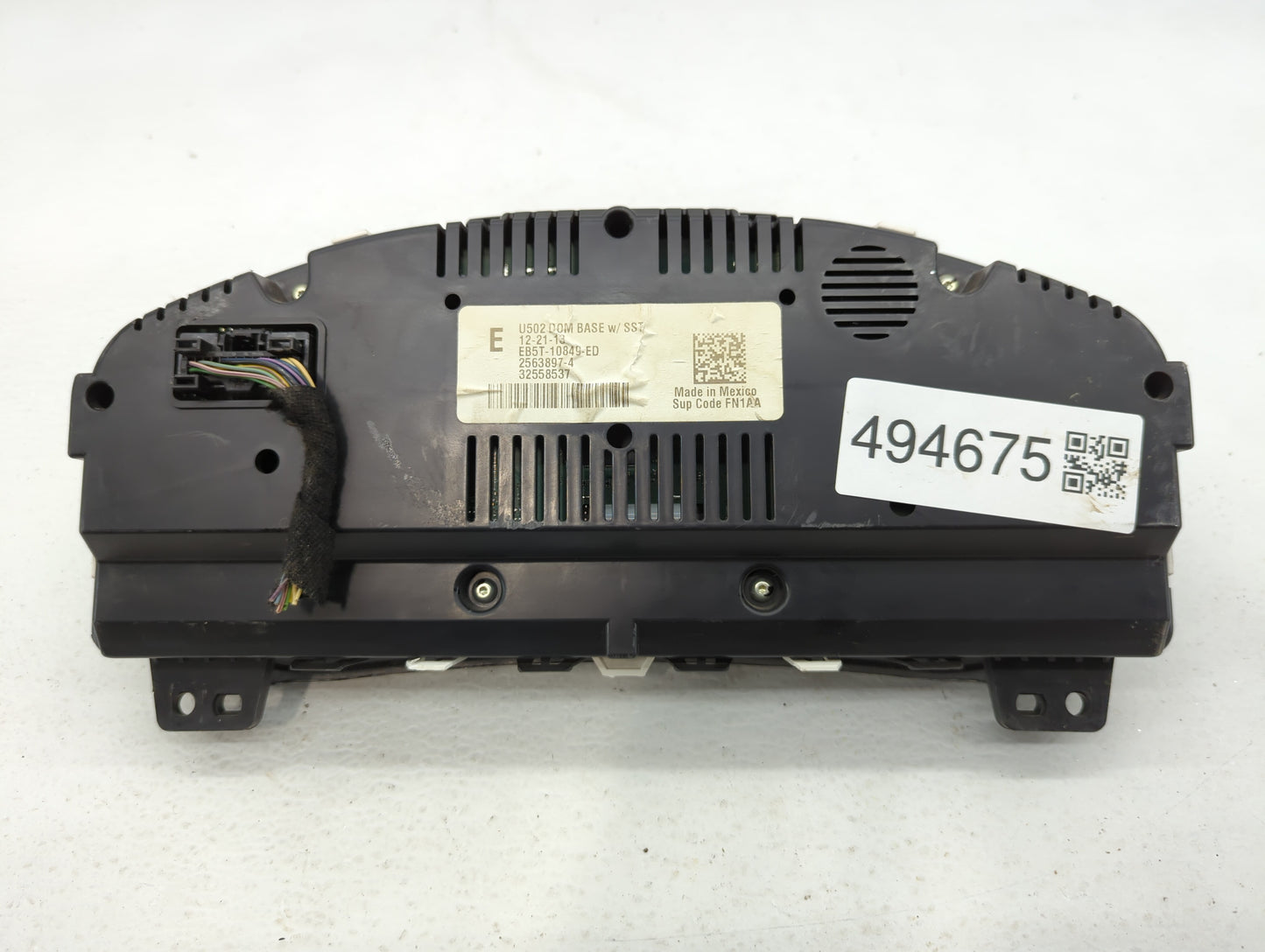 2014-2015 Ford Explorer Instrument Cluster Speedometer Gauges P/N:EB5T-10849-ED Miles: Fits Fits 2014 2015 OEM Used Auto Par
