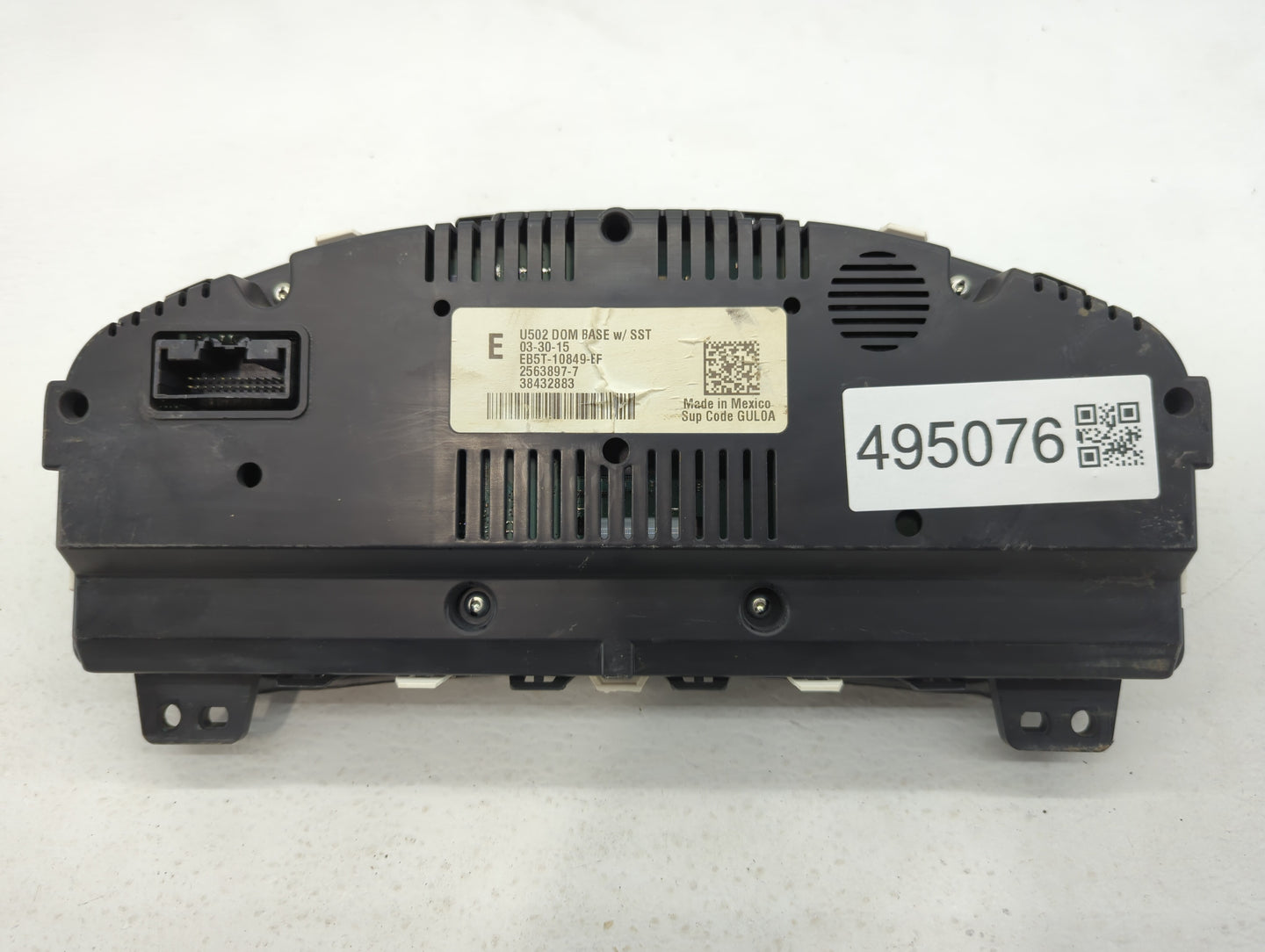 2014-2015 Ford Explorer Instrument Cluster Speedometer Gauges P/N:EB5T-10849-EF EB5T-10849-ED Fits Fits 2014 2015 OEM Used A