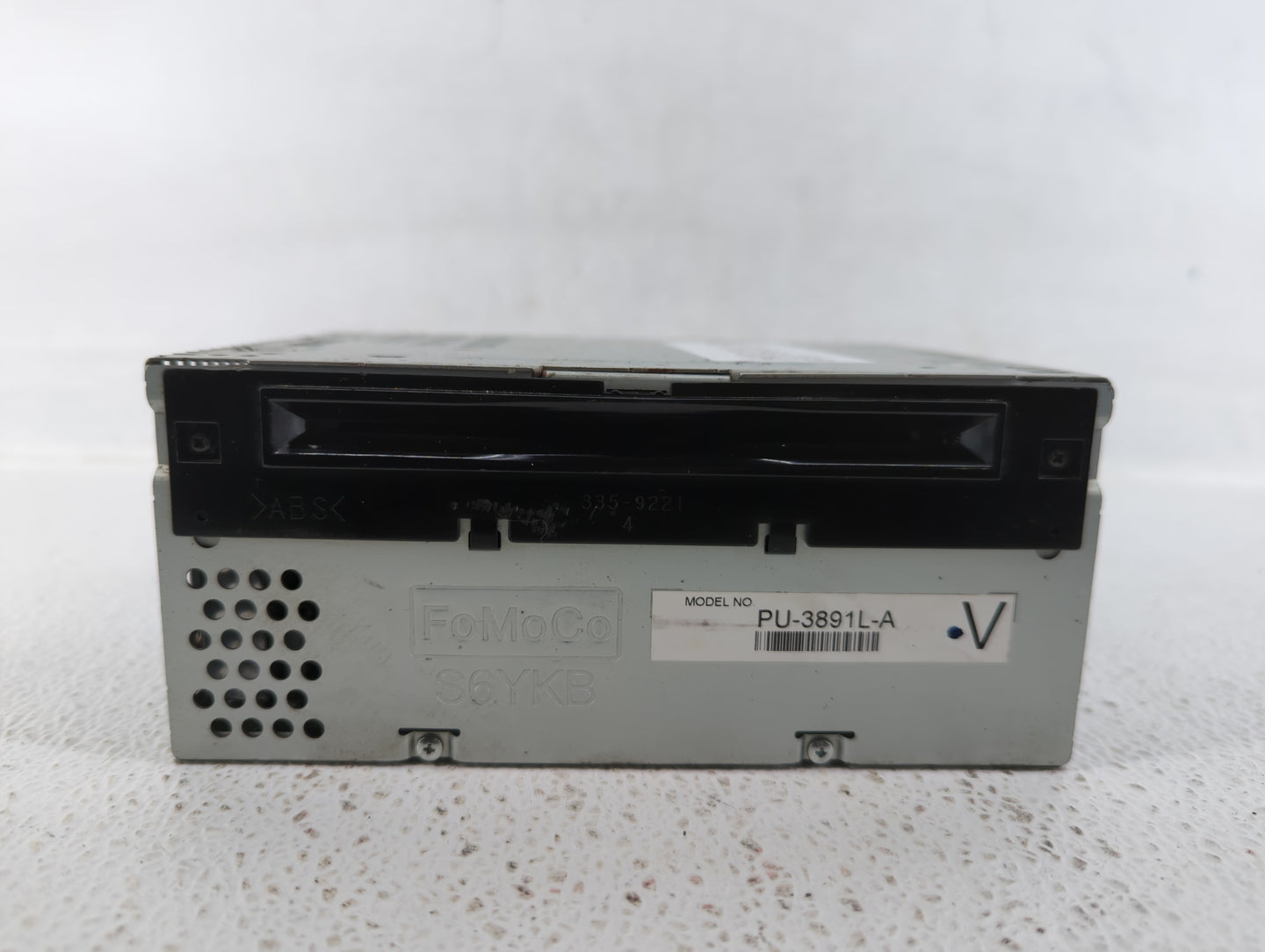2014 Ford Explorer Radio AM FM Cd Player Receiver Replacement P/N:EB5T19C107CB EB5T-19C107-CB Fits OEM Used Auto Parts - Oem