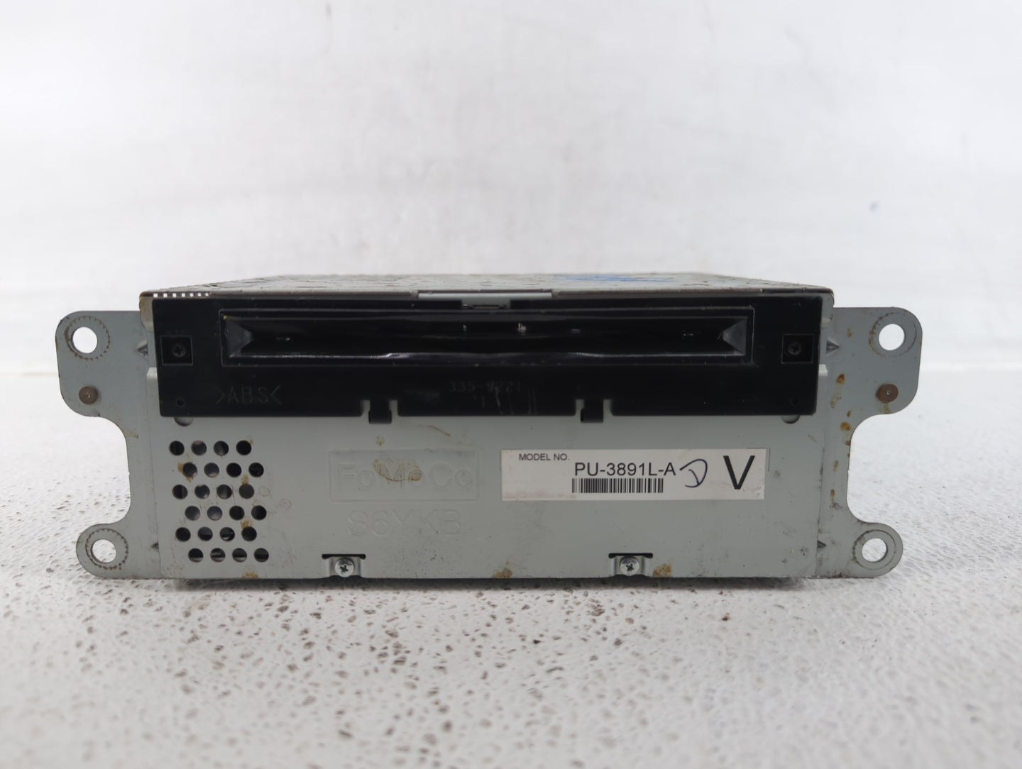 2014 Ford Explorer Radio AM FM Cd Player Receiver Replacement P/N:EB5T19C107CB EB5T-19C107-CB Fits OEM Used Auto Parts - Oem