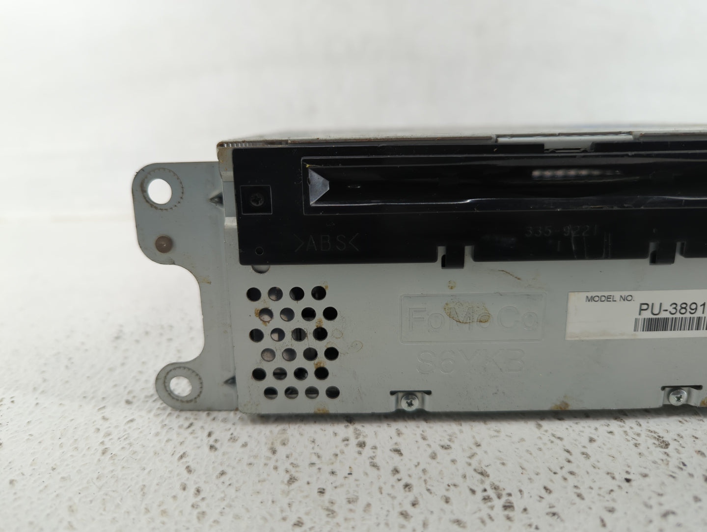 2014 Ford Explorer Radio AM FM Cd Player Receiver Replacement P/N:EB5T19C107CB EB5T-19C107-CB Fits OEM Used Auto Parts - Oem