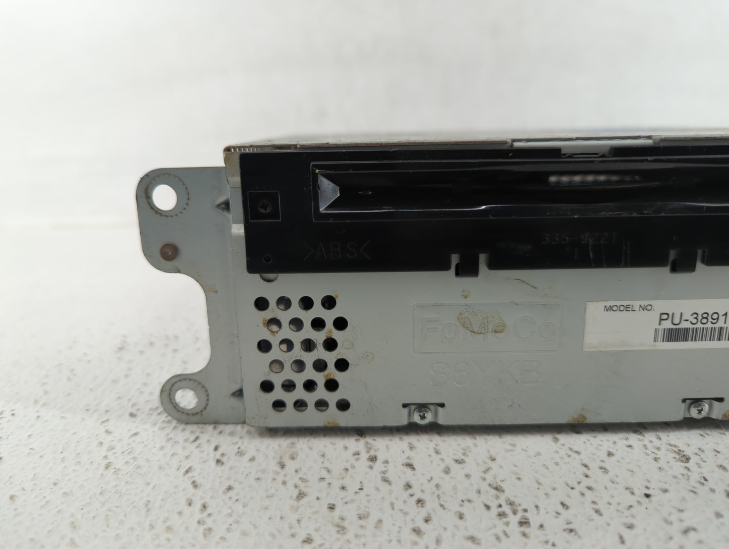 2014 Ford Explorer Radio AM FM Cd Player Receiver Replacement P/N:EB5T19C107CB EB5T-19C107-CB Fits OEM Used Auto Parts - Oem
