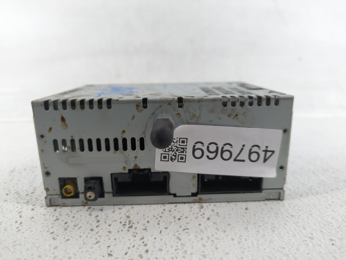 2014 Ford Explorer Radio AM FM Cd Player Receiver Replacement P/N:EB5T19C107CB EB5T-19C107-CB Fits OEM Used Auto Parts - Oem