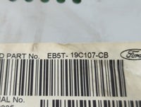 2014 Ford Explorer Radio AM FM Cd Player Receiver Replacement P/N:EB5T19C107CB EB5T-19C107-CB Fits OEM Used Auto Parts - Oem
