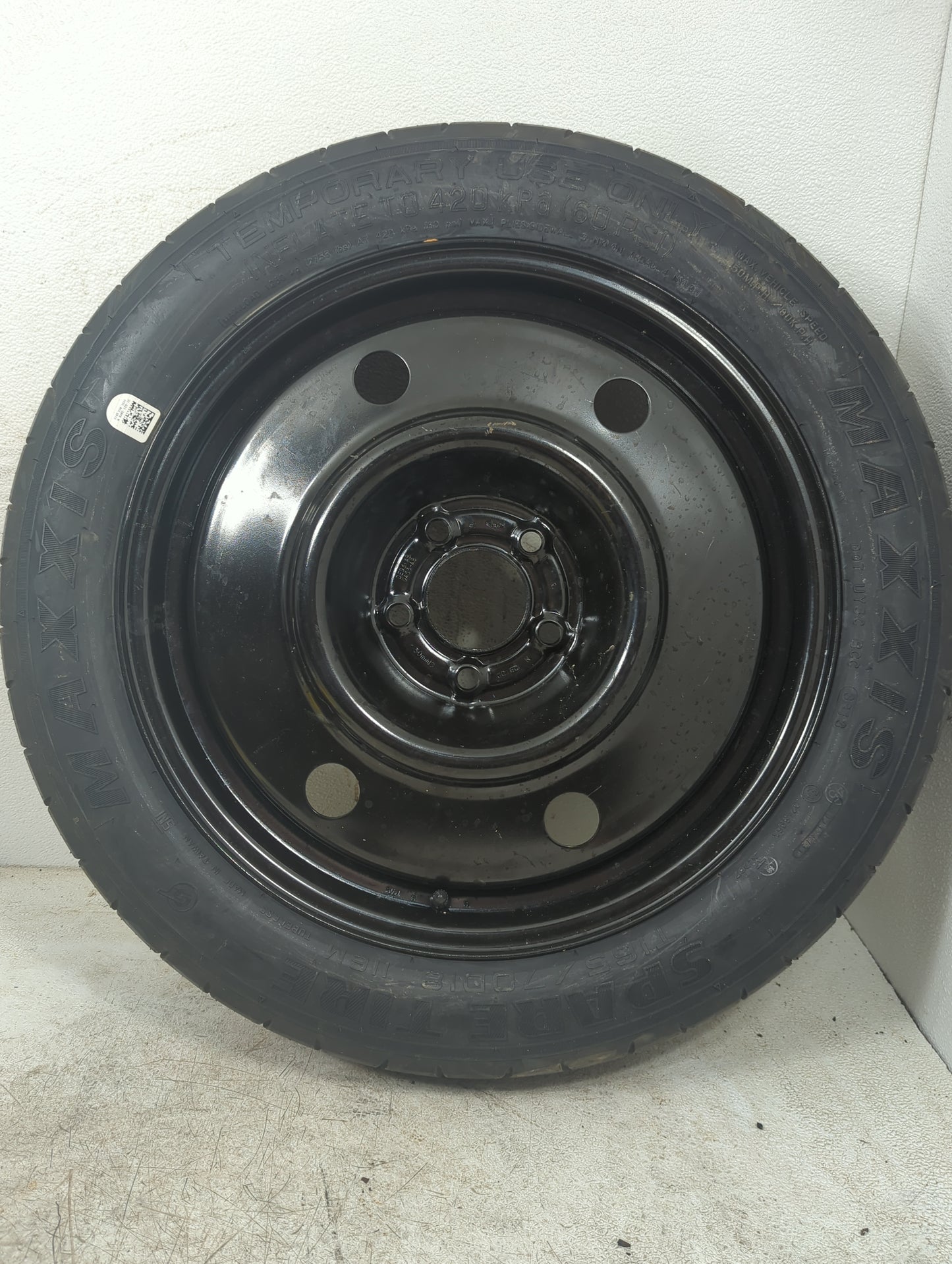 2014 Ford Explorer Spare Donut Tire Wheel Rim Oem - Oemusedautoparts1.com