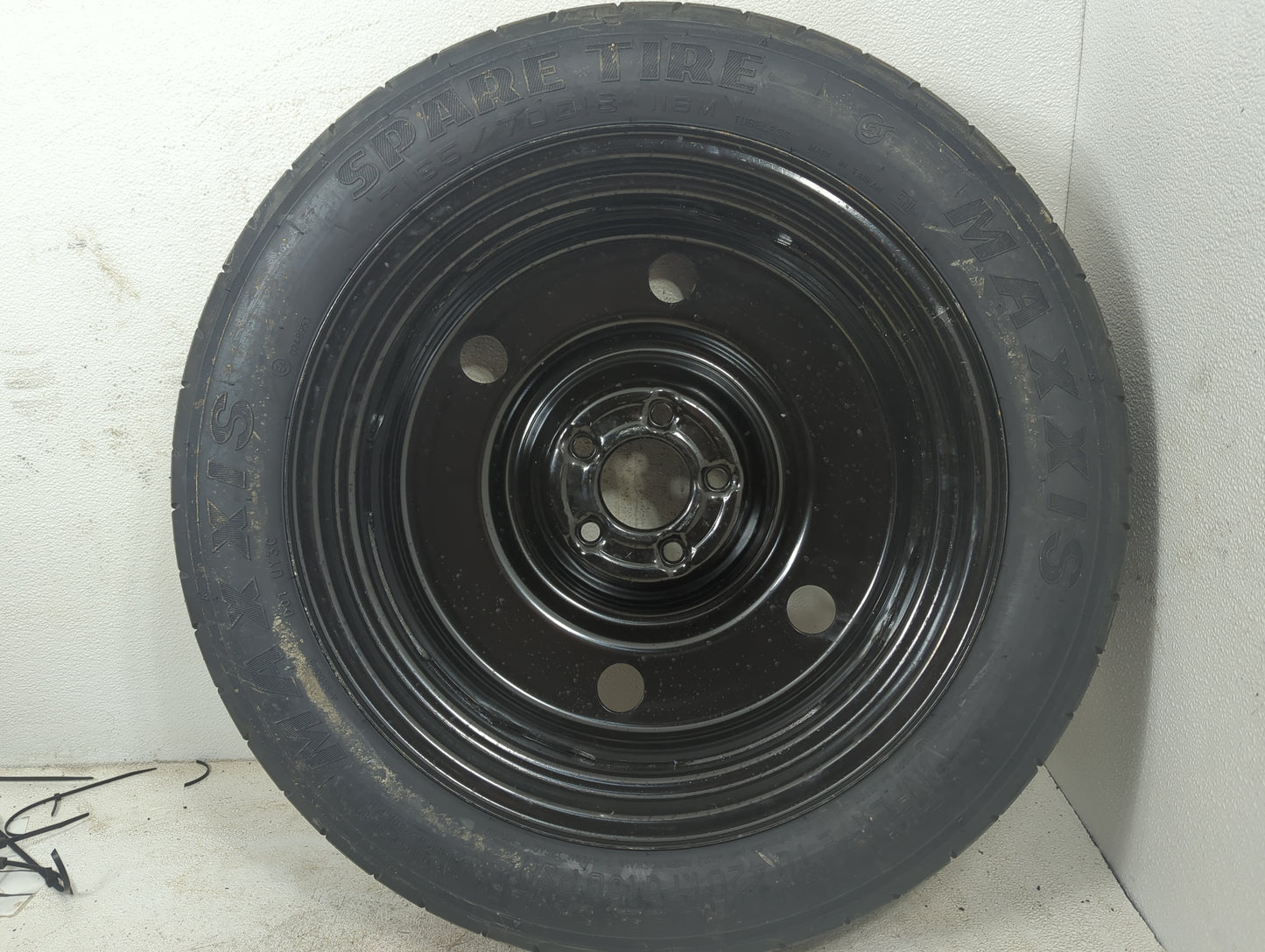 2014 Ford Explorer Spare Donut Tire Wheel Rim Oem - Oemusedautoparts1.com