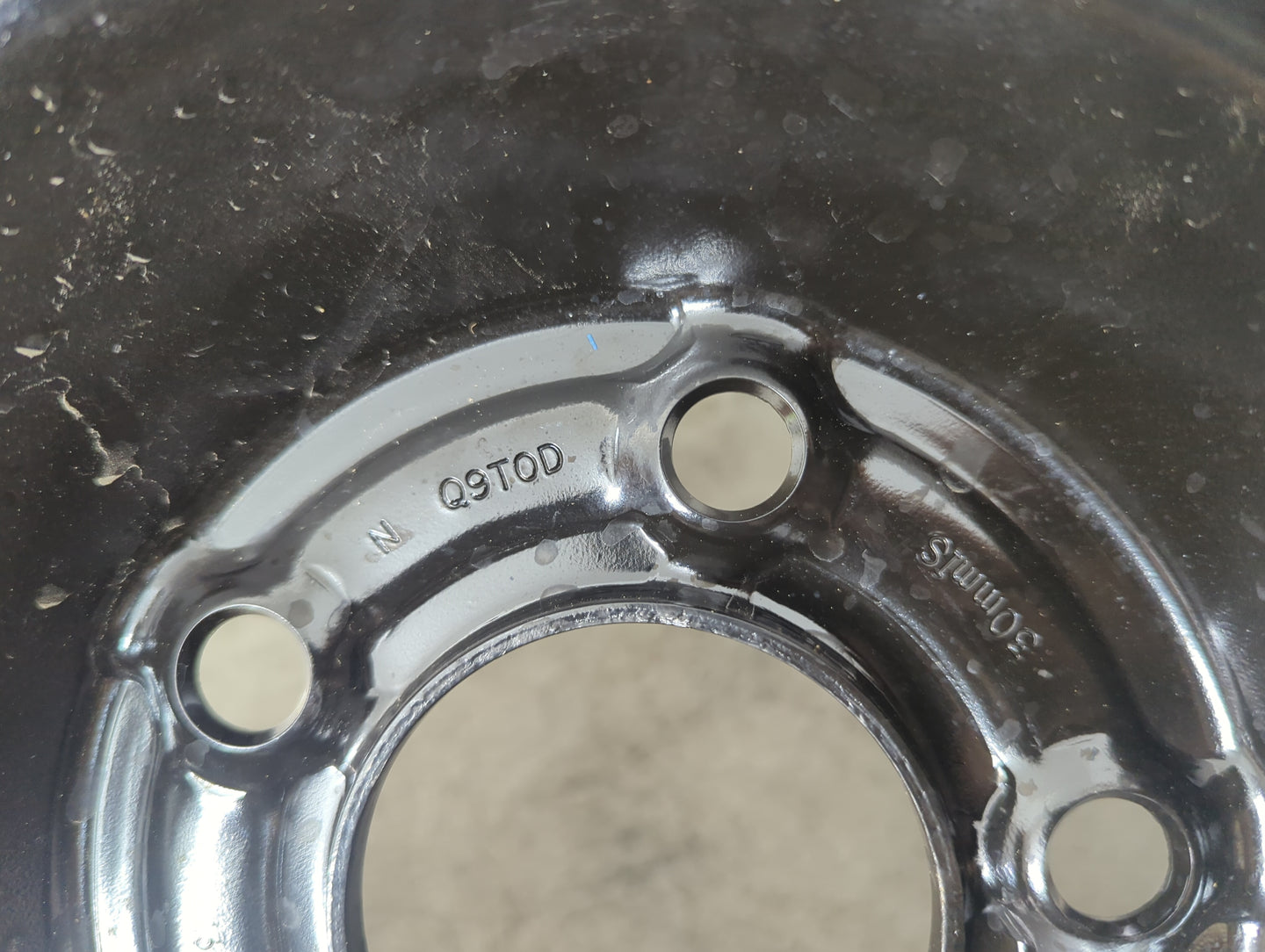 2014 Ford Explorer Spare Donut Tire Wheel Rim Oem - Oemusedautoparts1.com